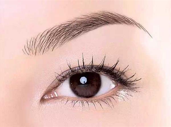 半永久纹眉有什么特点,纹眉方式,半永久纹眉的效果