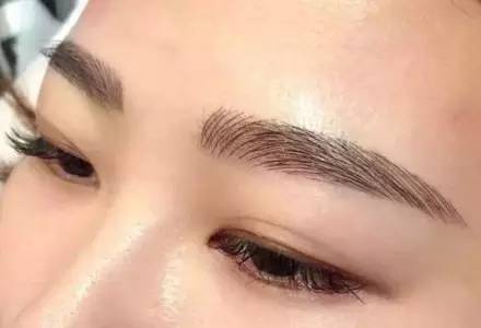纹眉的方法有哪些,纹眉的安全性,纹眉方法,仿真立体纹眉,纹眉效果