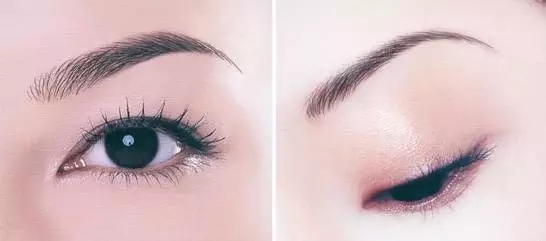 纹眉术后的禁忌有哪些,半永久纹眉手术,纹眉术后效果,先天性眉毛稀疏