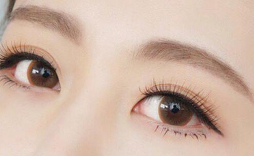 适合做纹眉的人群,纹眉术,眉型不对称,绣眉的效果,绣眉的材料