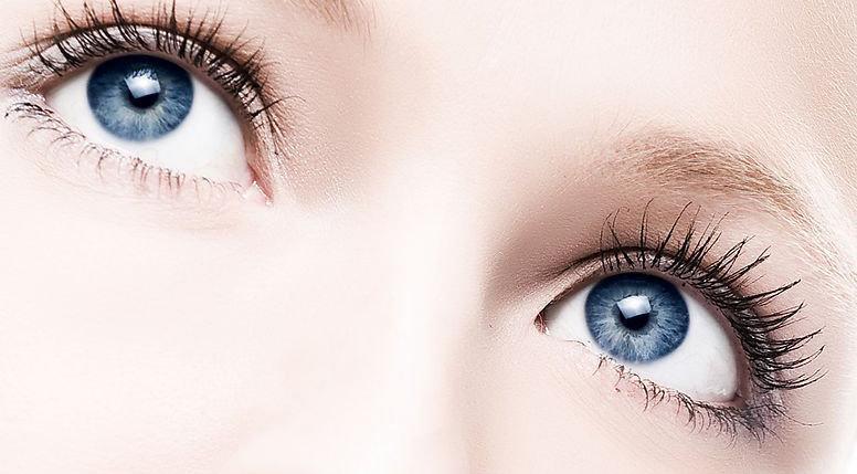 韩式翘睫双眼皮