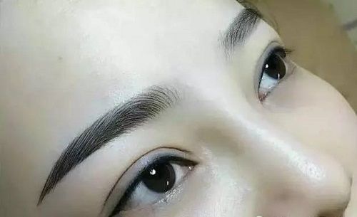 半永久眉毛跟种植的眉毛的区别