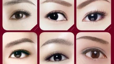 韩式定妆眉与纹眉的区别