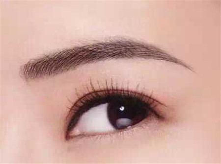韩式半永久眉毛怎么样