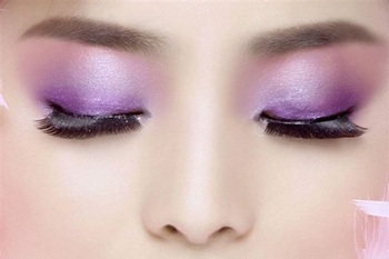 开内眼角和开外眼角