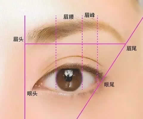 眉毛整形