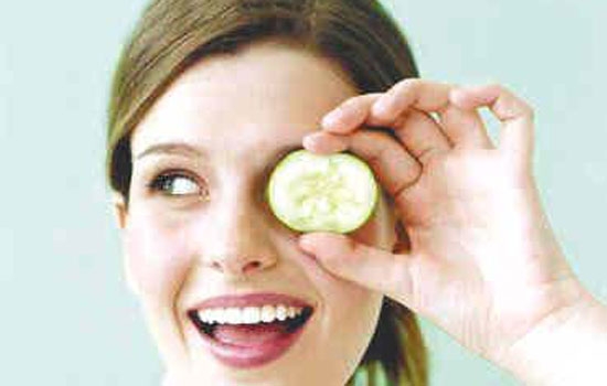 去眼袋的小窍门