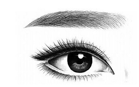 半永久眉毛能多久时间退掉呢，半永久眉毛的效果，韩式半永久眉毛，