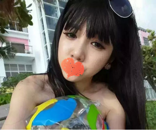 不夸张 这位MM丰卧蚕后真的超甜美!