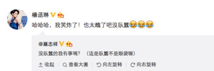 杨丞琳“批”罗志祥没卧蚕的样子丑