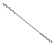 360度双倒勾线示意图