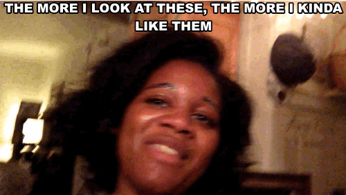 给眉毛点颜色看看？